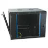 EFB-ELEKTRONIK 19 inch Wandgehäuse 9U, fest, einteilig, RAL 9005, Tiefe 450 mm (691709VTS.45)