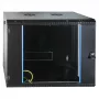 EFB-ELEKTRONIK 19 inch Wandgehäuse 9U, fest, einteilig, RAL 9005, Tiefe 450 mm (691709VTS.45)