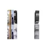 DURABLE FLEXIBOXX 12 A4 Querformat-Prospekthalter, Grau/Transparent, wandmontierbar