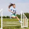 TOOTINY HOPPIHORSE Steckenpferd aus Plüsch A4, grau