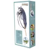 TOOTINY HOPPIHORSE Steckenpferd aus Plüsch A4, grau