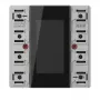 JUNG KNX Kompakter Raumcontroller-Modul 4-fach LS5294D1ST Edelstahl LS Series