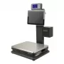 OLYMPIA WK1 POS-Waagensystem - 10,1 Zoll Touchdisplay, Android 11, TSE-konform, Schwarz (944001003)