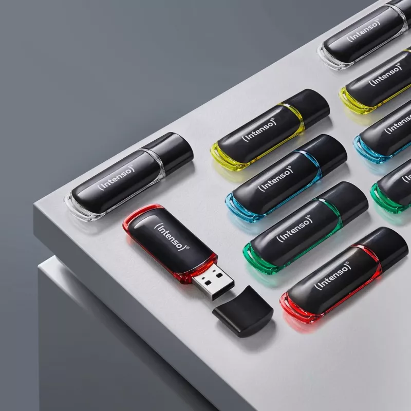 Intenso Business Line 4GB USB 2.0 Flash Drive 10er-Pack (verschiedene Farben)