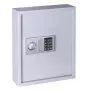 OLYMPIA GOsafe 50B Schlüsseltresor, Polypropylen (PP), grau, 71 Haken, Code, 450 x 360 x 120 mm