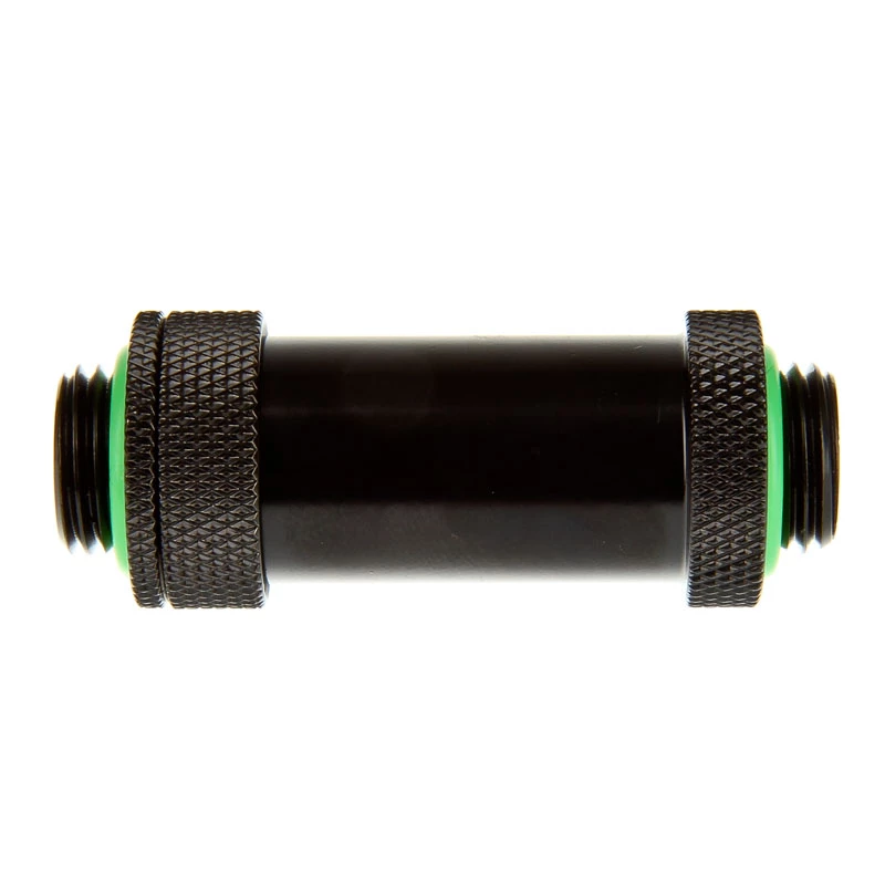Bitspower Aqua-Pipe II (41-69mm) für Ausgleichsbehälter - G1/4 Gewinde, Matt Schwarz