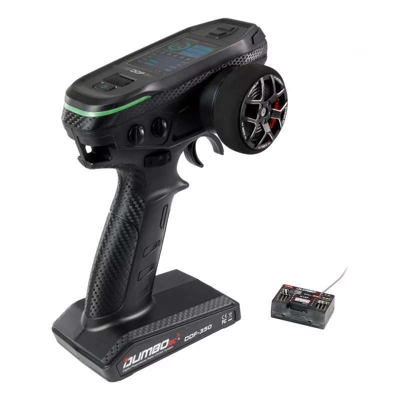 Amewi DDF-350 2,4 GHz 10-Kanal RC-Sender (28380)