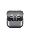 Samsung Galaxy Buds3 True Wireless Stereo (TWS) In-Ear Headset mit aktiver Geräuschunterdrückung, Bluetooth 5.4, IP57, Silber