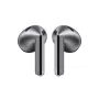 Samsung Galaxy Buds3 True Wireless Stereo (TWS) In-Ear Headset mit aktiver Geräuschunterdrückung, Bluetooth 5.4, IP57, Silber