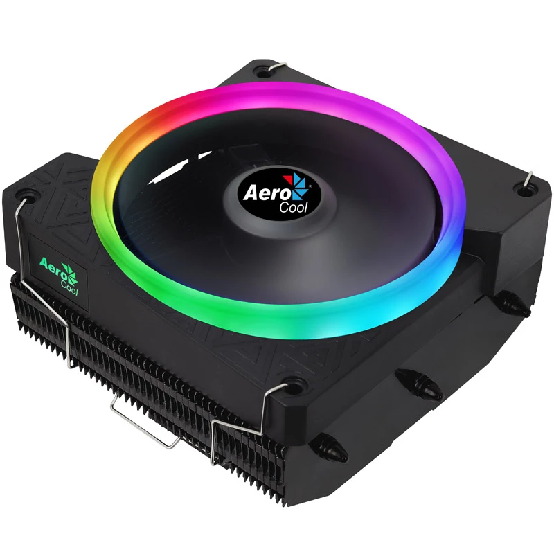 AeroCool Cylon 3H CPU-Kühler ARGB 120mm Schwarz