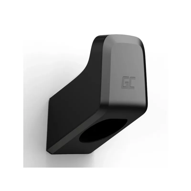 Greencell Habu Holder EV-Ladekabelhalter für Typ-2-Stecker - Schwarz