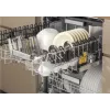 Whirlpool W7IHT40T Einbau-Geschirrspüler, 15 Maßgedecke, 8 Programme, 6th Sense, dritter Korb, automatische Türöffnung