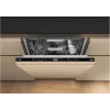 Whirlpool W7IHT40T Einbau-Geschirrspüler, 15 Maßgedecke, 8 Programme, 6th Sense, dritter Korb, automatische Türöffnung