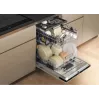 Whirlpool W7IHT40T Einbau-Geschirrspüler, 15 Maßgedecke, 8 Programme, 6th Sense, dritter Korb, automatische Türöffnung