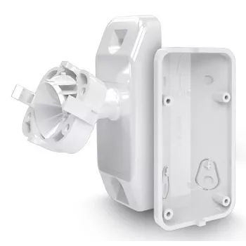 Satel BRACKET C Wandhalterungsset Weiß