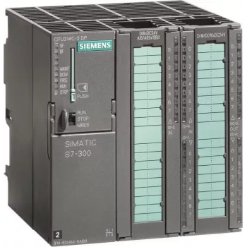 Siemens SIMATIC S7-300 CPU 314C-2 DP Kompakt-CPU, MPI, 24 DI/16 DO, 4 AI/2 AO, 192 KB Arbeitsspeicher