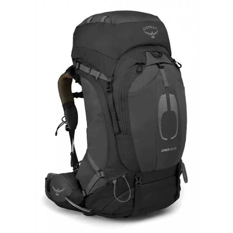 Osprey Atmos AG 65 Trekkingrucksack Schwarz L/XL