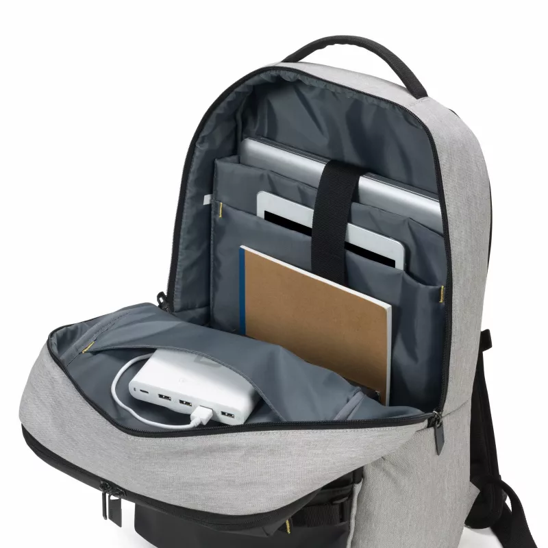 DICOTA Backpack MOVE 13-15.6 inch Light Grey