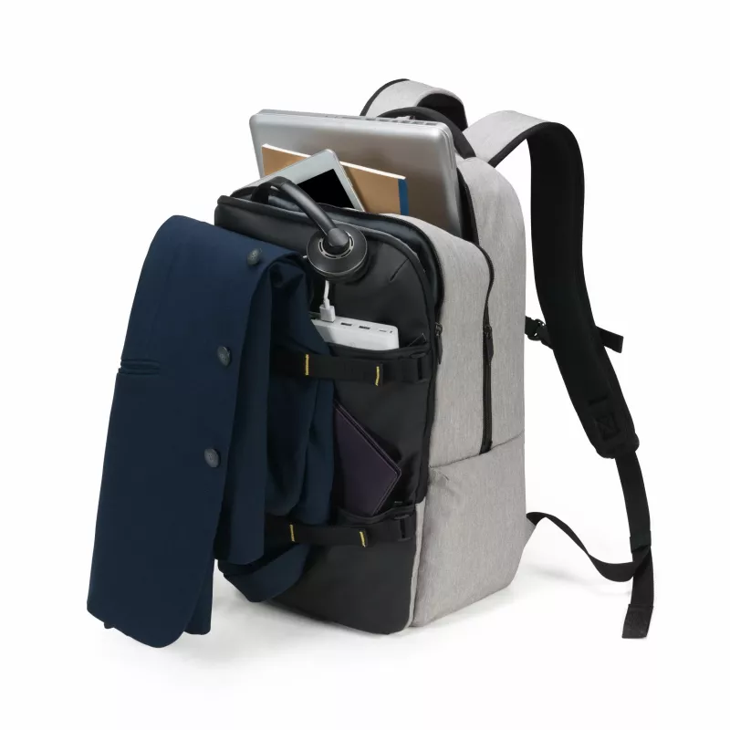 DICOTA Backpack MOVE 13-15.6 inch Light Grey