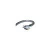 Techly Kabelmanagement 2,5 m, schwarz