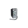Techly Kabelmanagement 2,5 m, schwarz