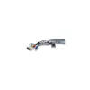 Techly Kabelmanagement 2,5 m, schwarz