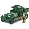 COBI 2988 Rolls-Royce Armoured Car 1920 Pattern Mk I Klemmbaustein-Set