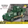 COBI 2988 Rolls-Royce Armoured Car 1920 Pattern Mk I Klemmbaustein-Set