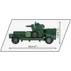 COBI 2988 Rolls-Royce Armoured Car 1920 Pattern Mk I Klemmbaustein-Set