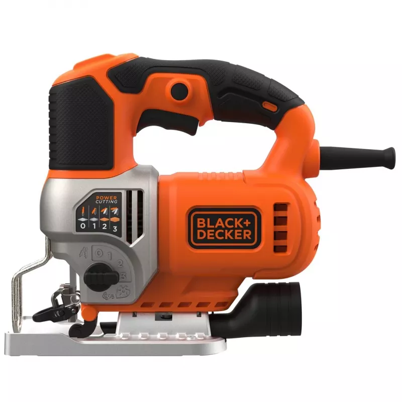 Black & Decker BES610-QS Elektrostichsäge 600W mit Pendelhub