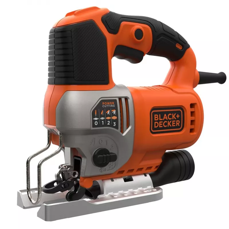 Black & Decker BES610-QS Elektrostichsäge 600W mit Pendelhub