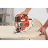 Black & Decker BES610-QS Elektrostichsäge 600W mit Pendelhub