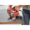 Black & Decker BES610-QS Elektrostichsäge 600W mit Pendelhub
