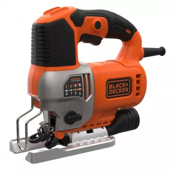 Black & Decker BES610-QS Elektrostichsäge 600W mit Pendelhub