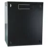 EFB 19 inch Wandgehäuse 18U, fest, 1-teilig, RAL 9005, Tiefe 600 mm