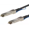 StarTech.com 3m QSFP-H40G-CU3M Kompatibles QSFP+ Direct Attach Copper Kabel - 40G QSFP+ Passives Twinax-Kabel - SFF-8436 - Schwarz