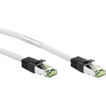 WENTRONIC Goobay CAT 8.1 S/FTP Patchkabel, LSZH, Weiß, 7,5 m (55128)