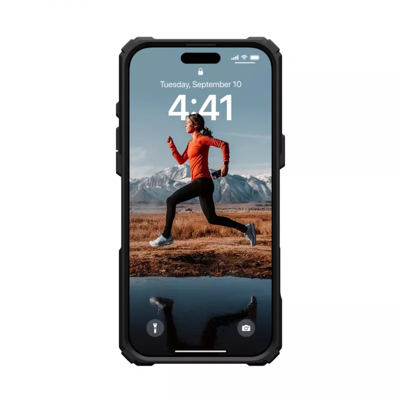 URBAN ARMOR GEAR UAG Plasma XTE MagSafe Case with Stand für iPhone 16