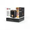 ELDOM FRITTA Fettfreie Fritteuse 5,0 L Einstellbare Temp. Timer 1500 W Einzeln 5 L Standalone Heißluftfritteuse Schwarz
