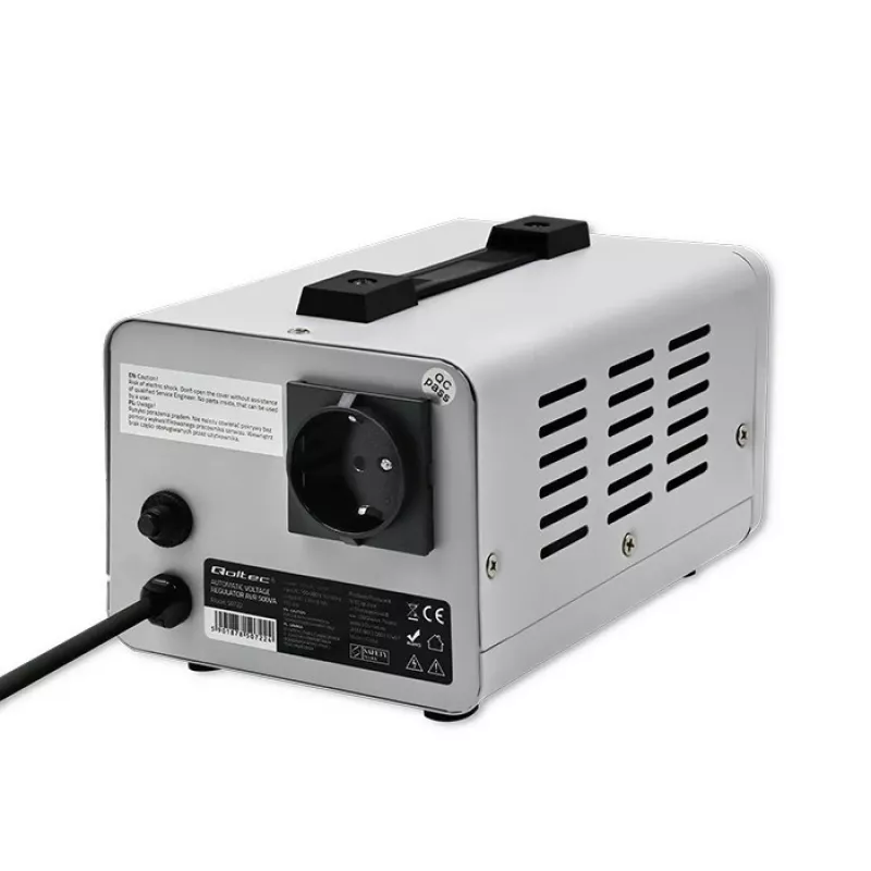 Qoltec 50722 Automatischer Spannungsstabilisator AVR 500VA 300W