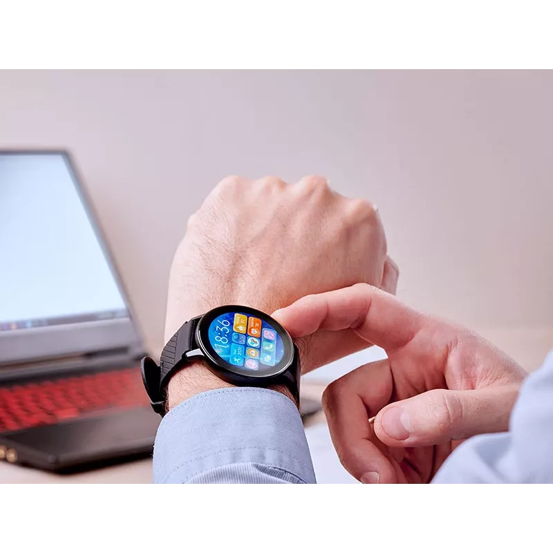 TRACER Smartwatch SMR2 Style 1.39in AMOLED Schwarz