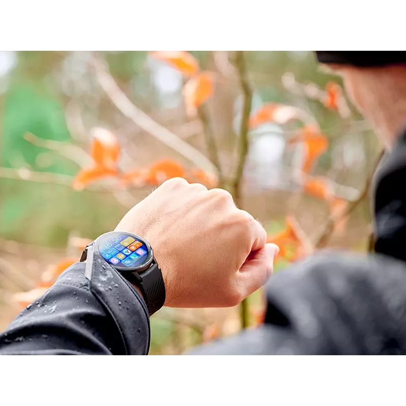 TRACER Smartwatch SMR2 Style 1.39in AMOLED Schwarz