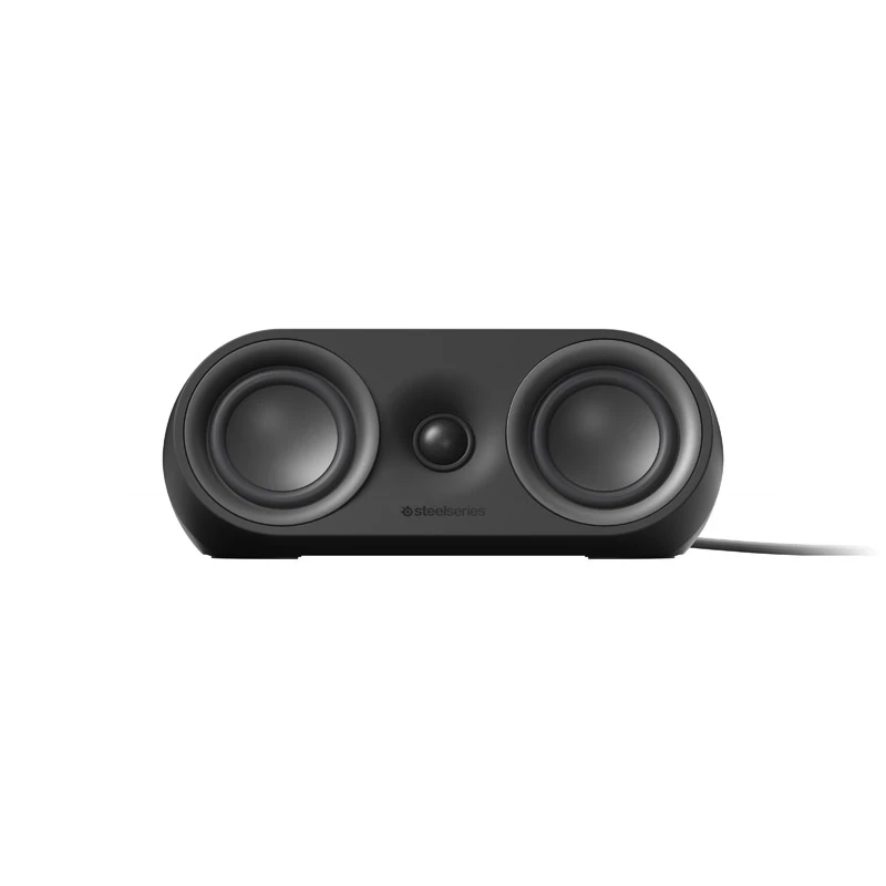 SteelSeries Arena 9 5.1-Kanal 2-Wege-Lautsprechersystem für PC/Laptop, Bluetooth, schwarz