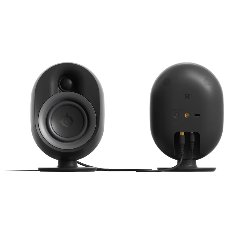 SteelSeries Arena 9 5.1-Kanal 2-Wege-Lautsprechersystem für PC/Laptop, Bluetooth, schwarz