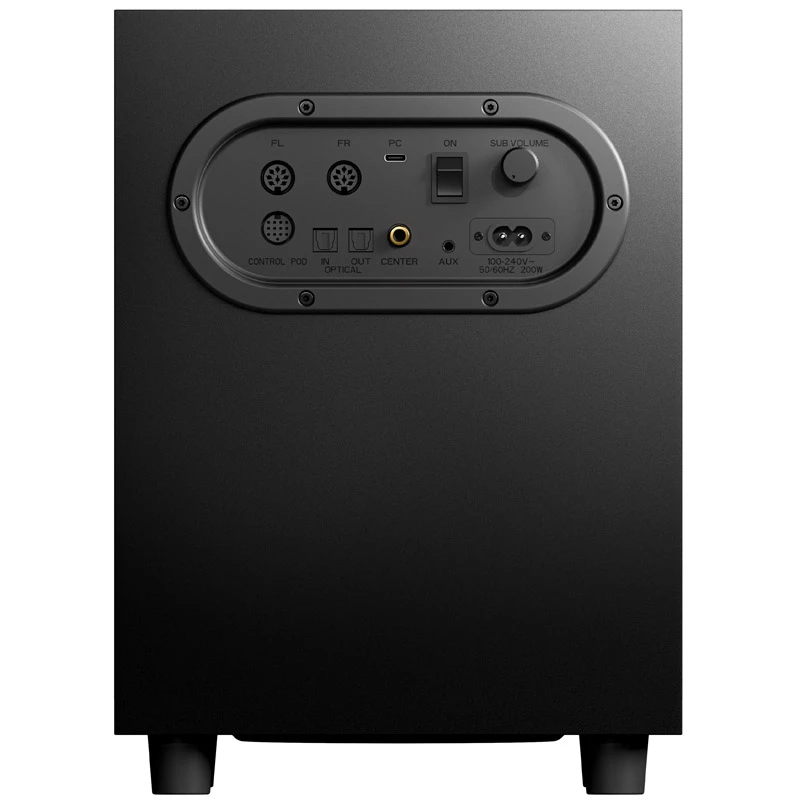 SteelSeries Arena 9 5.1-Kanal 2-Wege-Lautsprechersystem für PC/Laptop, Bluetooth, schwarz
