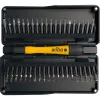 Wiha zai Hause Micro Bit Set, 42-teilig (Schwarz, inkl. Bithalter mit ESD-Griff)