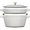 Staub 40508-385-0 La Cocotte runder Gusseisen-Bräter, Auflaufform
