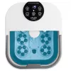 ADLER AD 2182 Fuß-Hydromassagegerät mit Blasen, Vibration, Infrarot und Rollen