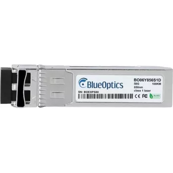 BlueOptics SFP-50G-SL Kompatibler SFP56 Transceiver, LC Duplex, 50GBASE-SR, Multimode-Faser, 850nm, 100m, 0-70°C, DDM