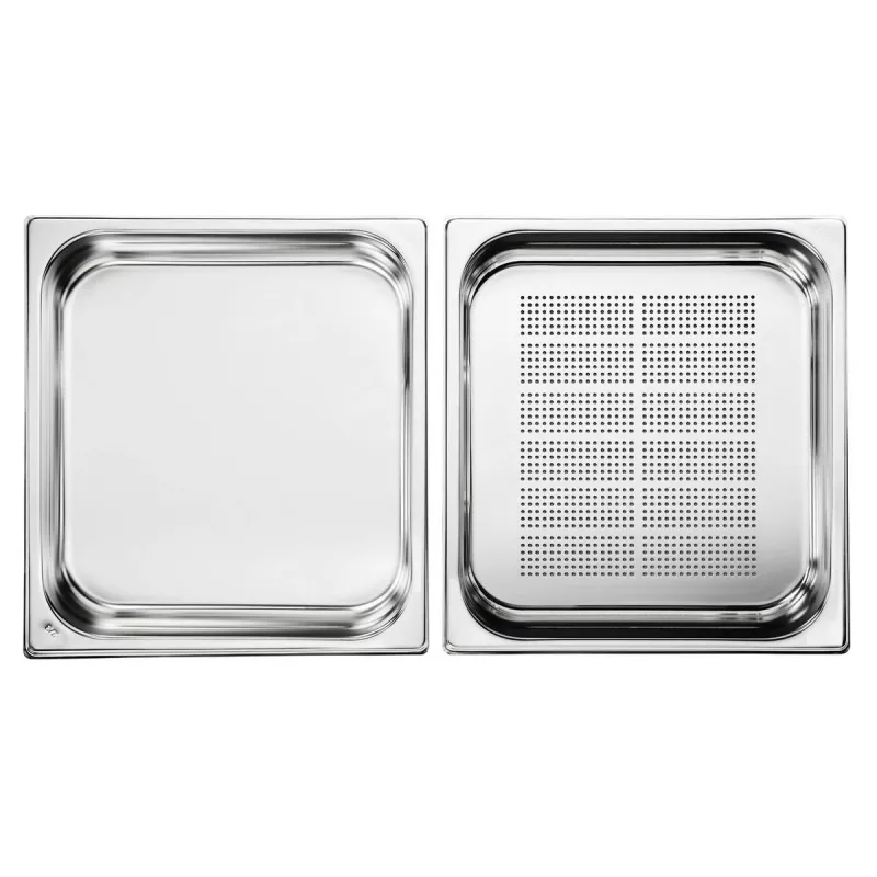 AEG A9OBGC23 Maxiklasse Dampfgar-Set, Edelstahl